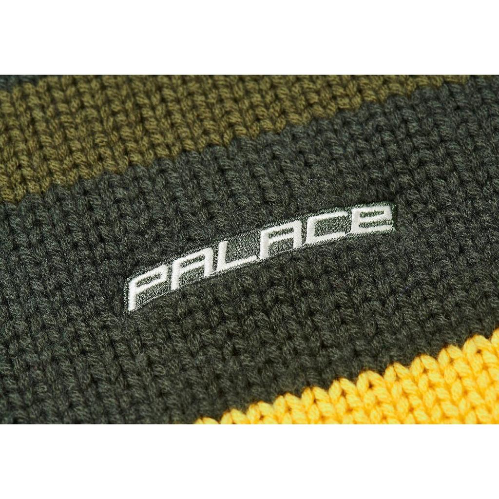 PALACE Heavy Stripe Knit Unisex P24KW006