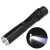 Stretchable Focusing Pocket Torch Aluminum Alloy LED Pen Light Durable LED Flashlight  Inspection
