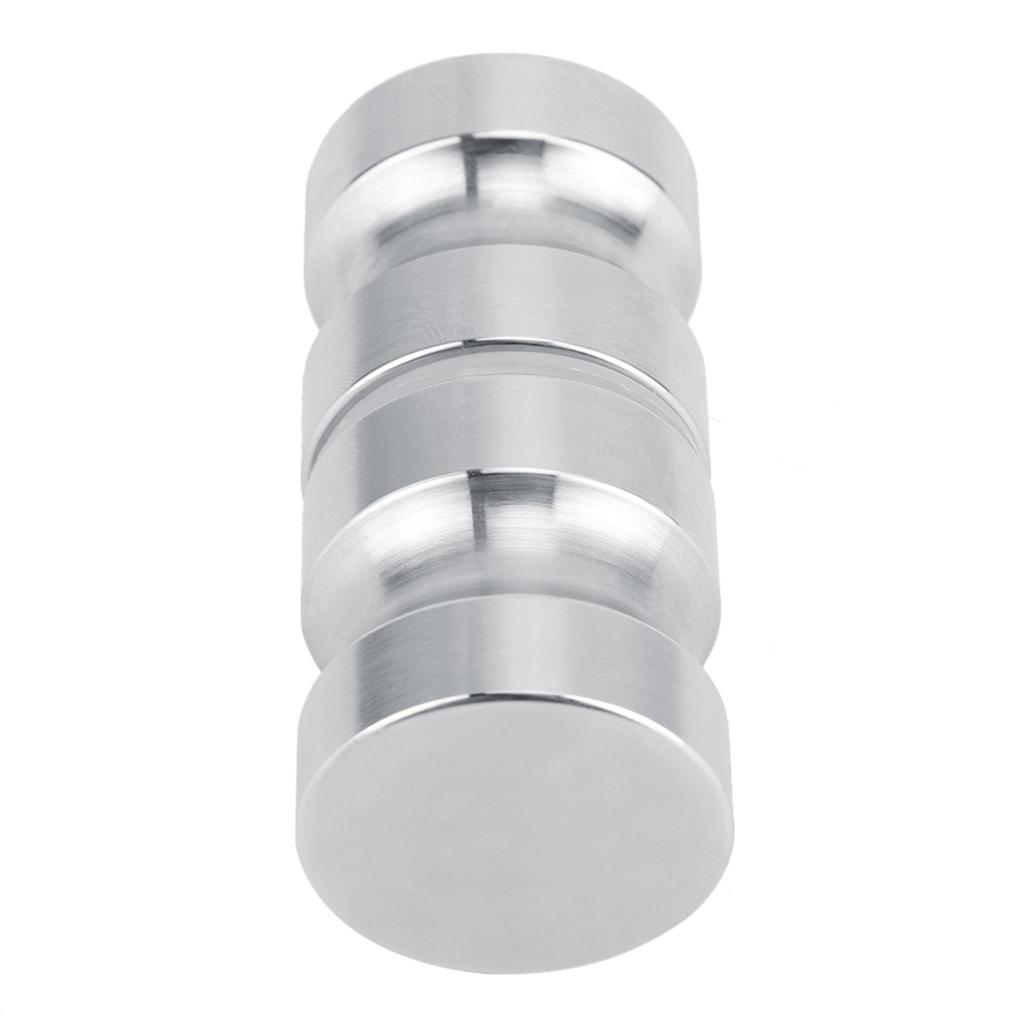 Stainless Steel Shower Glass Door Handle Pull Knob for Bathroom Lock Hardware
