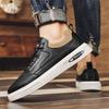 Fashion Platform Men Casual Sneakers Outdoor White Runing Shoes Breathable Mens Sport Shoes Light Walking Shoes Tennis Shoes