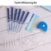 18ml Teeth Whitening Gel Dental Tray LED Cold Light Color Card Dental Teeth Whitening Kit