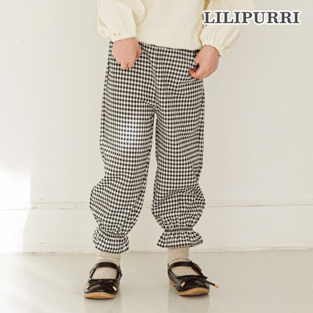 

Lilypuri Pumpkin Pants Checked CHECK/130