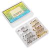Steel Watch Crown Set Various Specifications Watch Parts Kit  for Watch Makers