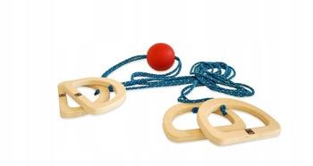 Wooden ball swing from BS Toys Animation
