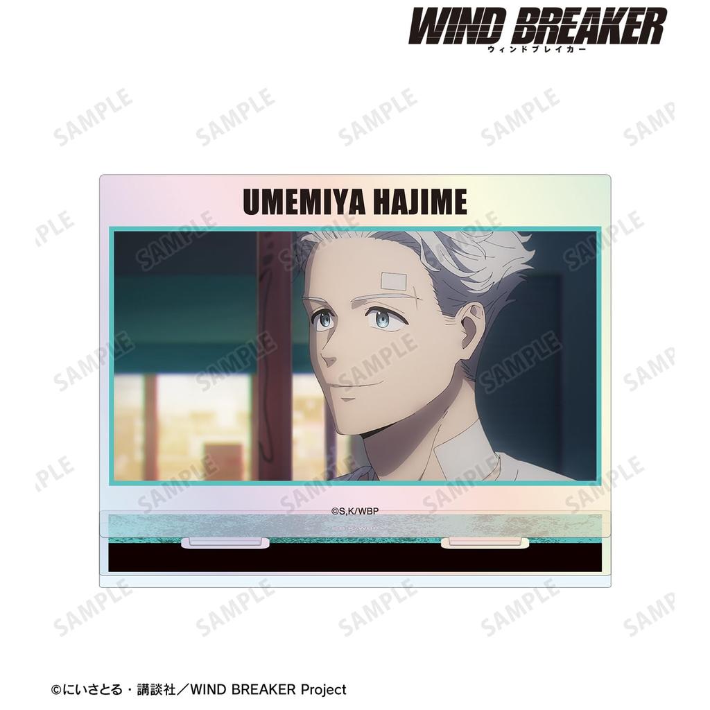 TV Anime "WIND BREAKER" Umemiya Hajime Scene Photo Aurora Acrylic Stand
