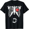Frank und Steins Bar und Grill Lustiges Halloween-Party-Herren-T-Shirt