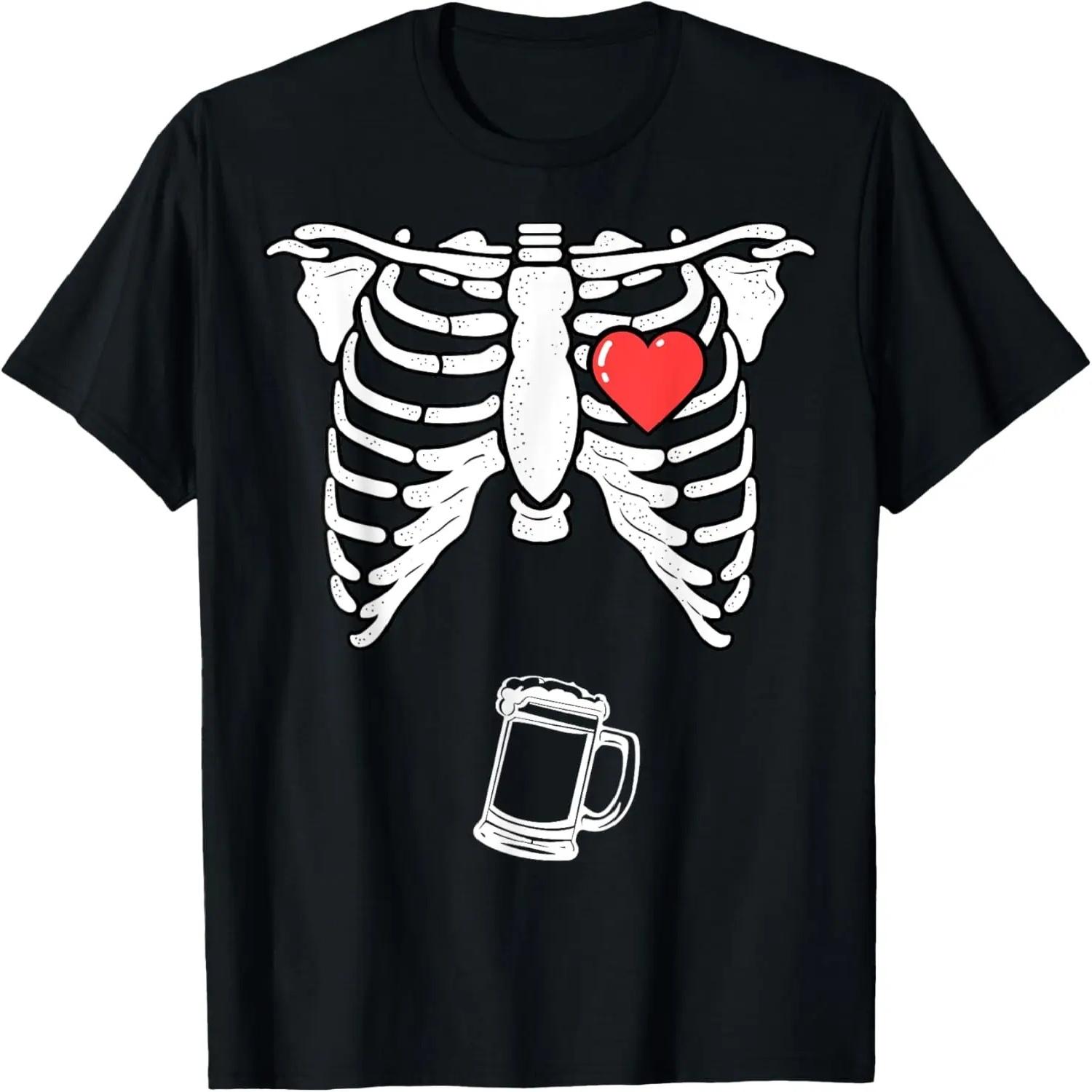 Frank and Steins Bar and Grill Funny Halloween Party Guys T-Shirt S