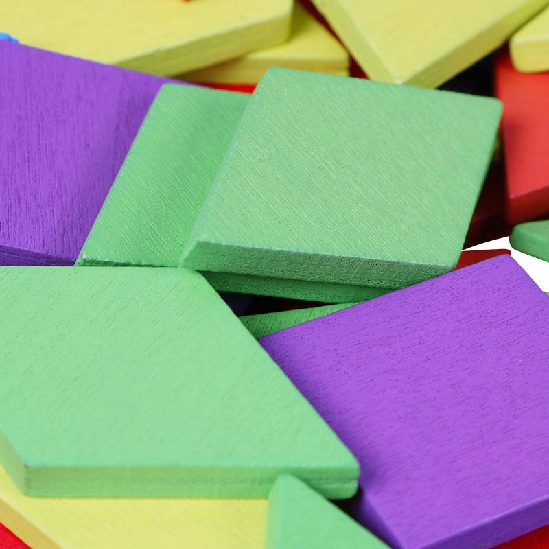 155 Creative Puzzles with Various Geometric Shapes Creative Shape Puzzle