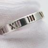 Used TIFFANY&Co. Ring Atlas EU#51 Silver925 2.3g Silver open