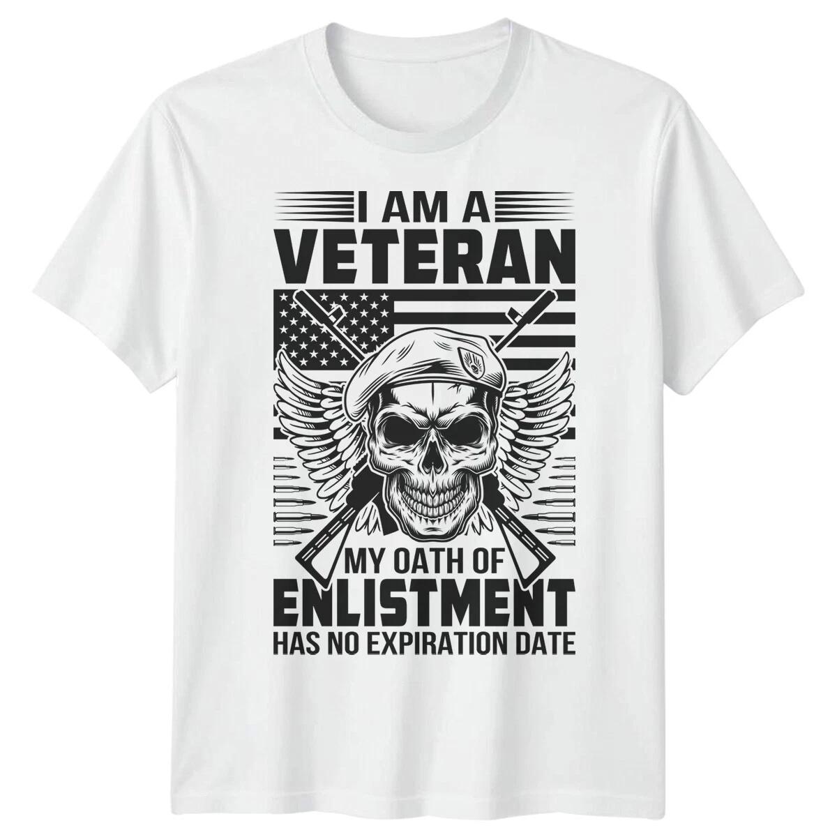 Family Veteran Skull D-Day TTshirt Tee 1944 World War II Normandy Military 1#DD L