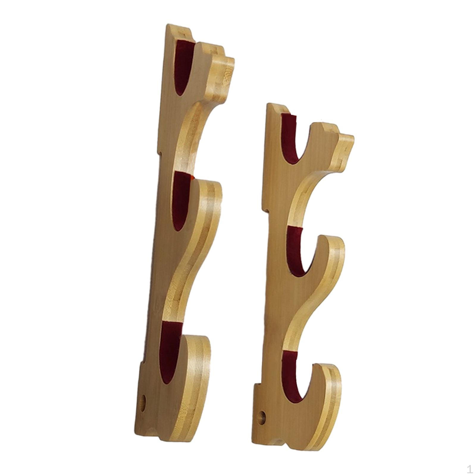 

Настінне кріплення Sword Display Stand Samurai Багатоцільовий гак для стелажа Wakizashi 3 Tier