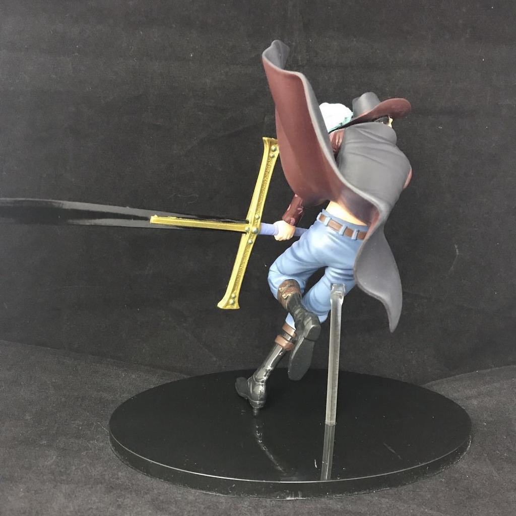 Anime One Piece Top Styling King Decisive Battle Dracule Mihawk Eagle Eye Battle PVC Action Figure Model Decoration Toys Gift