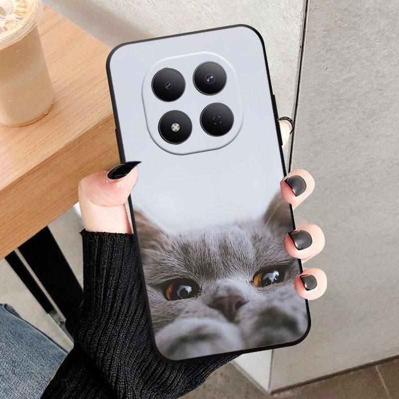 For Poco M8 M8Pro Case Fashion Silicone Cases For Xiaomi Poco M8 Pro PocoM8 Pro Phone Cover Shockproof Soft TPU Bumper Fundas
