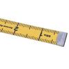 60"/150cm Soft BodyFitness Measuring Ruler Sewings Cloth Tailor Tape Measure