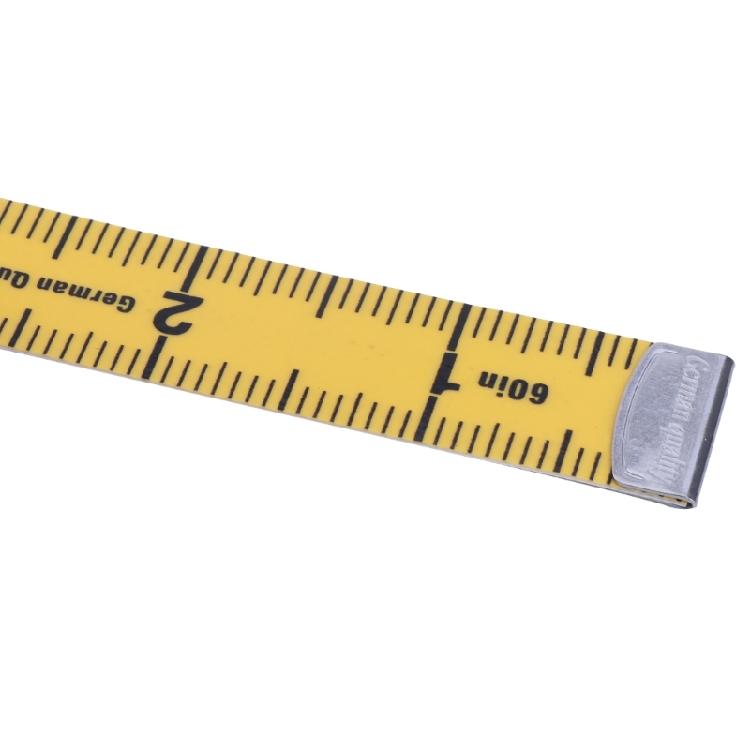 60"/150cm Soft BodyFitness Measuring Ruler Sewings Cloth Tailor Tape Measure