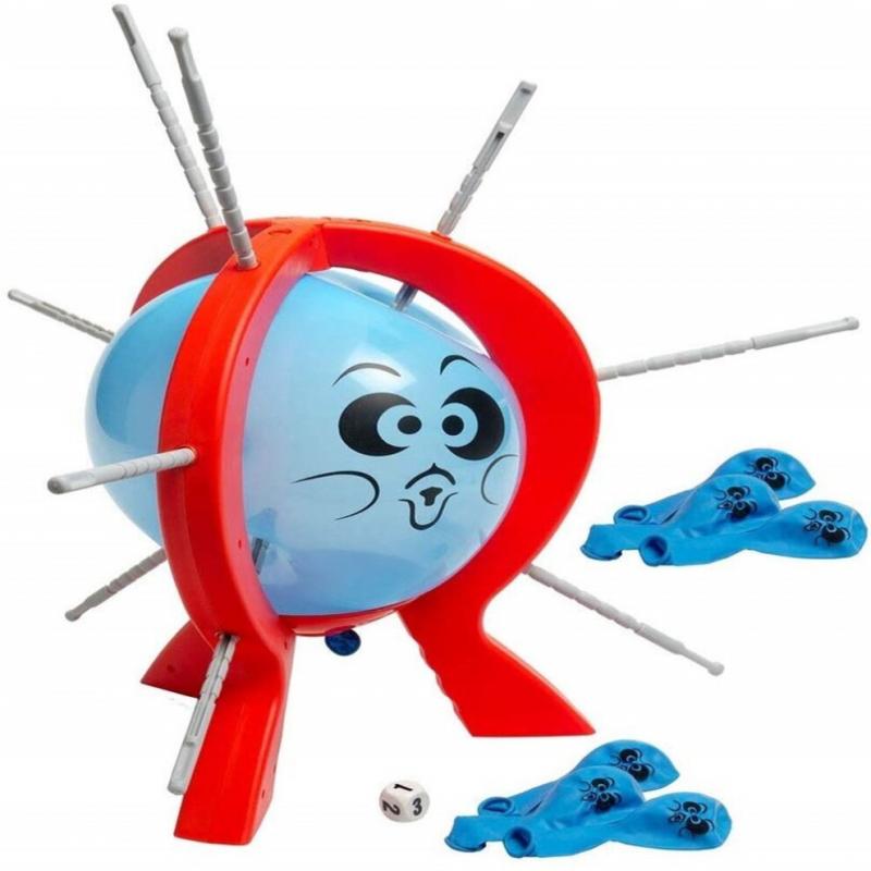 Boom BoomBallongparty Brädspel Vuxen Barn Rolig Leksak Spin Master Spel