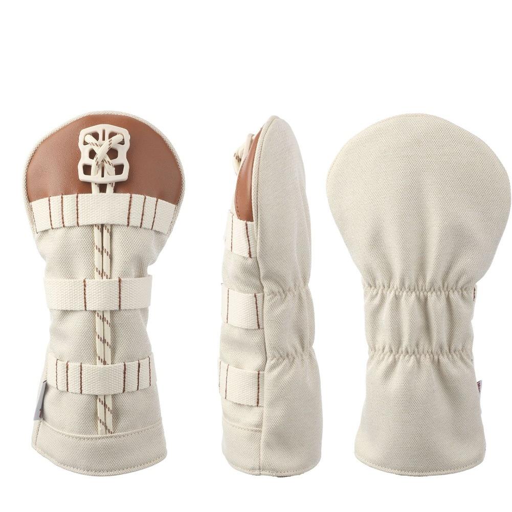 1pc Golf Club Headcovers Decorable Anti-Scratch Protection Cover For Golf 1/2/UT Wooden Pole Covers Replace Accessories