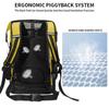 35L Waterproof Dry Bag Backpack for Kayaking Roll Top Kayak Dry Backpack Floating Outdoor Dry Sack Boating Sailing  Camping