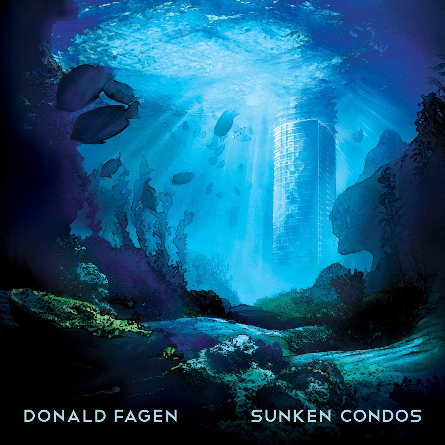 

CD DONALD FAGEN - Sunken Condos 9362494787 Reprise Records 2012 Europe Jazz Used