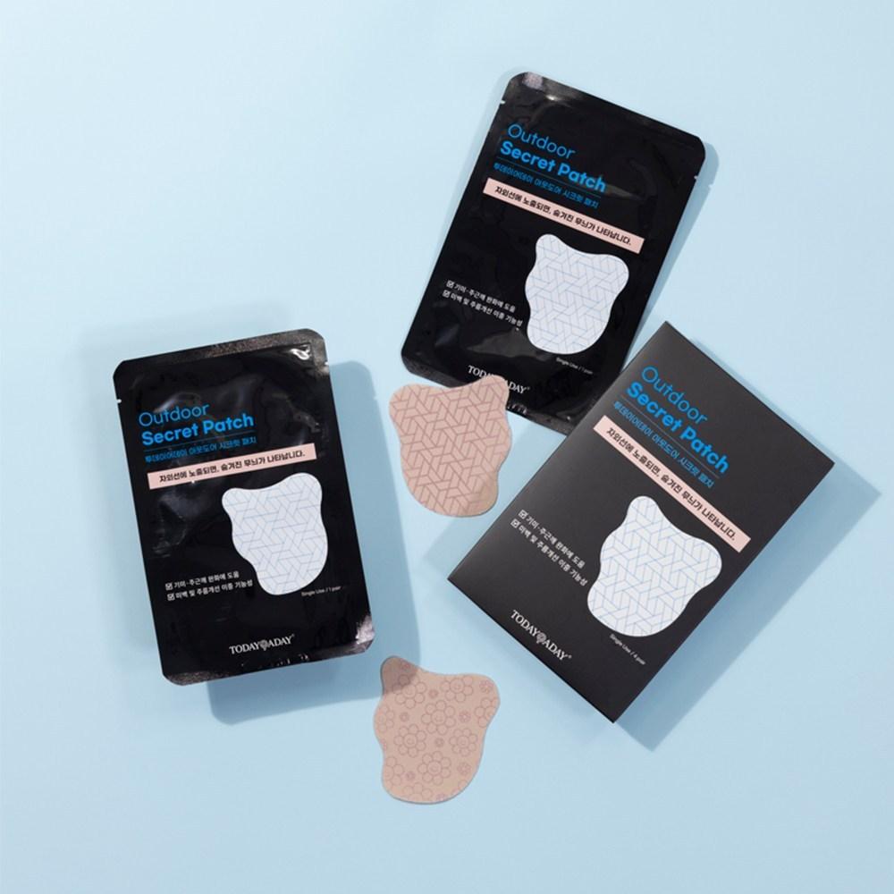 [Heute ein Tag] Outdoor Secret Golf Patch Set 4 Stück UV-Schutz Verhindert Flecken und Sommersprossen