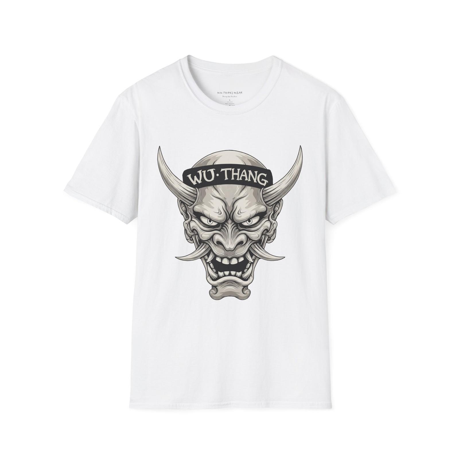 Wu-Thang Wear | Oni | Unisex Softstyle T-Shirt S