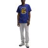 Nike X NBA Collaboration Golden State Warriors Stephen Curry Select Series Comfortable Soft Stylish Short Sleeve T-Shirt Men Tops Rush-Blue HQ1317-495