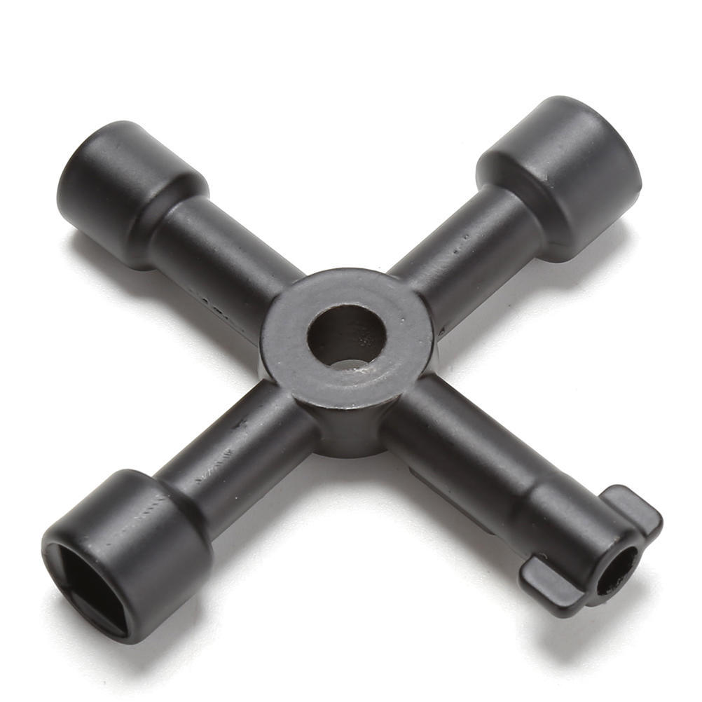 1 Pcs 4 In 1 Cross Switch Key Wrench Universal Triangular Screwdriver