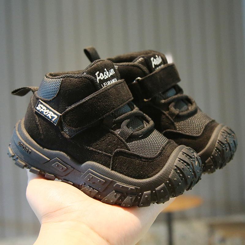 Children's sports shoes 2025 spring and autumn new boys' dad shoes running girls' mountaineering shoes soft-soled baby casual shoes