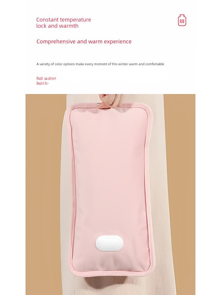 Hot Water Bottle Rechargeable Model, Thickened Explosion-Proof, Genuine Product from Official Flagship Store, Specifically for Elderly Hot Compresses