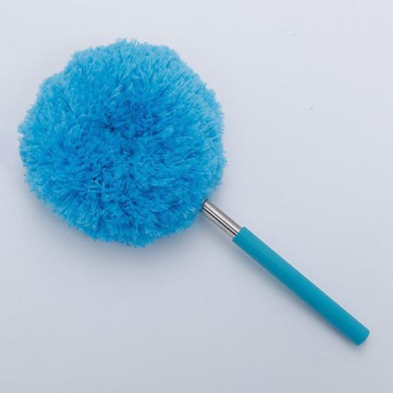 Flexible Cleaning Duster with Extension Pole Reusable Design Ceiling Fan Duster Multi-purpose Dusting Tool