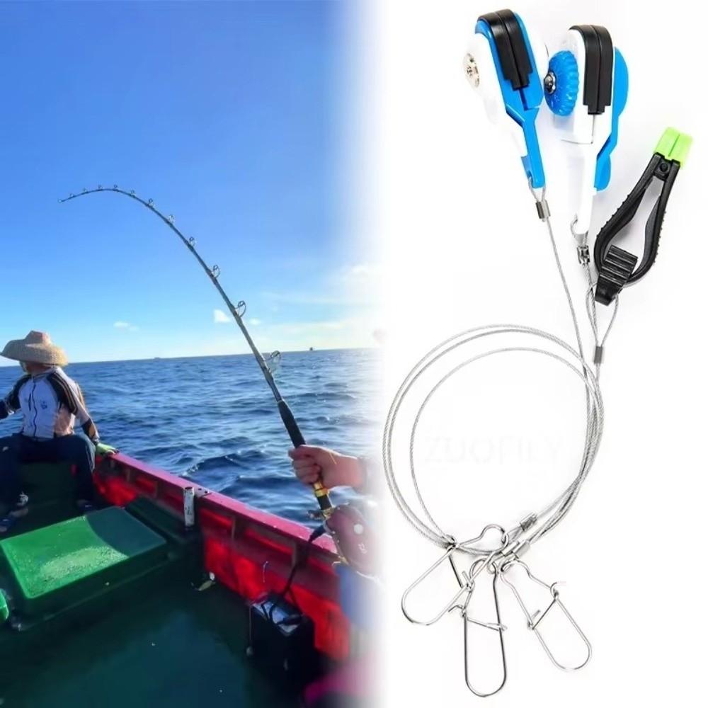 Steel Wire Downrigger Release Clip Heavy Duty Trolling Release Clip Boat Fishing