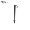 20 50 Packs Hose Brackets for Garden Pipe Fittings Durable Stainless Steel Support for Outdoor Watering System
