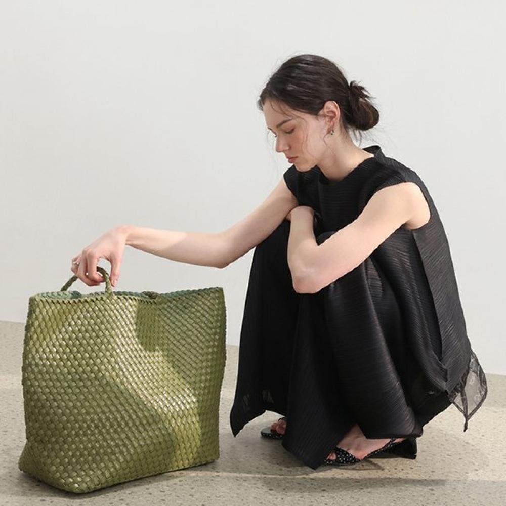 

Plyts Mood Eina Weaving Shopper Bag ONE-SIZE/black