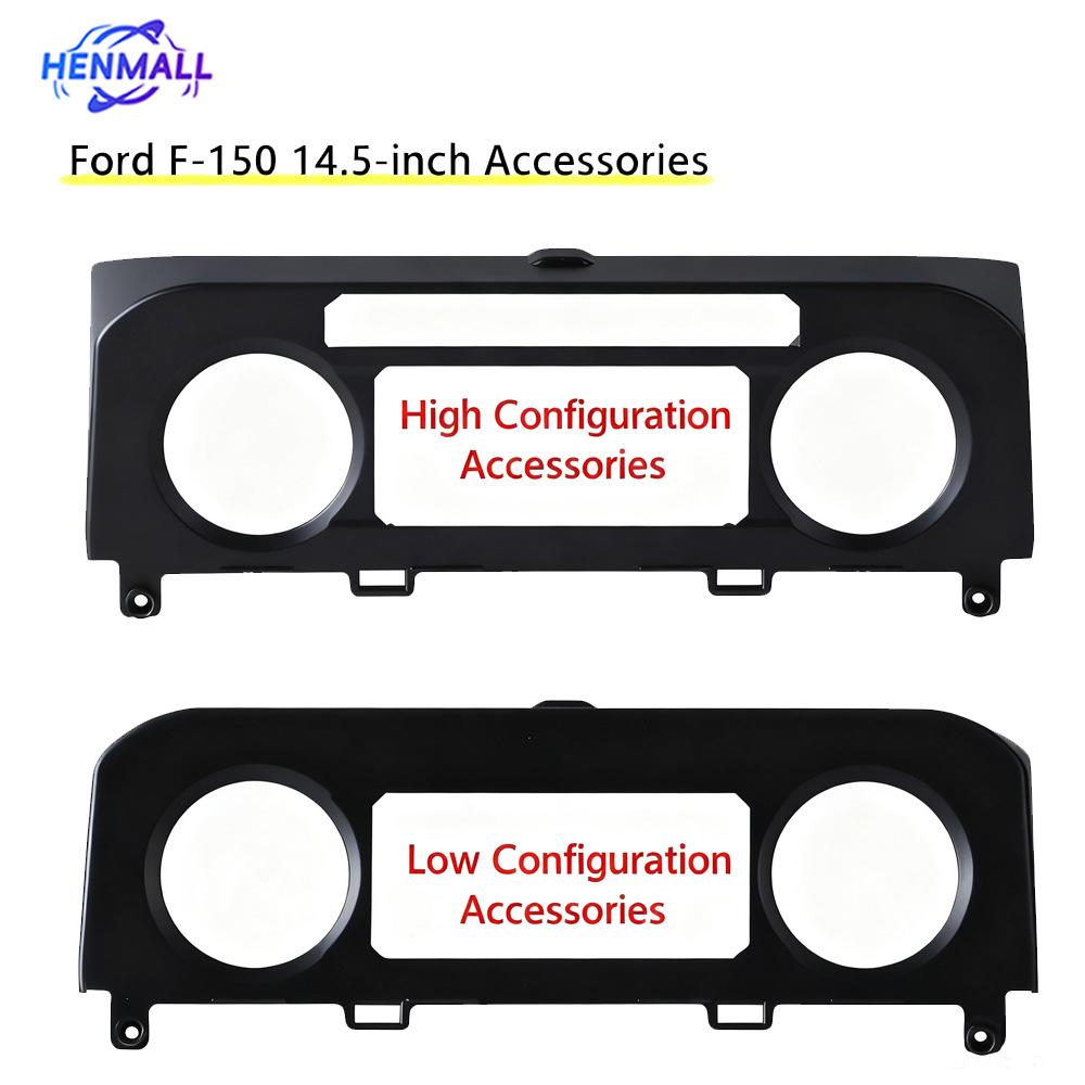 Ford F150 14.5-Inch Android Smart Display with CarPlay Navigation