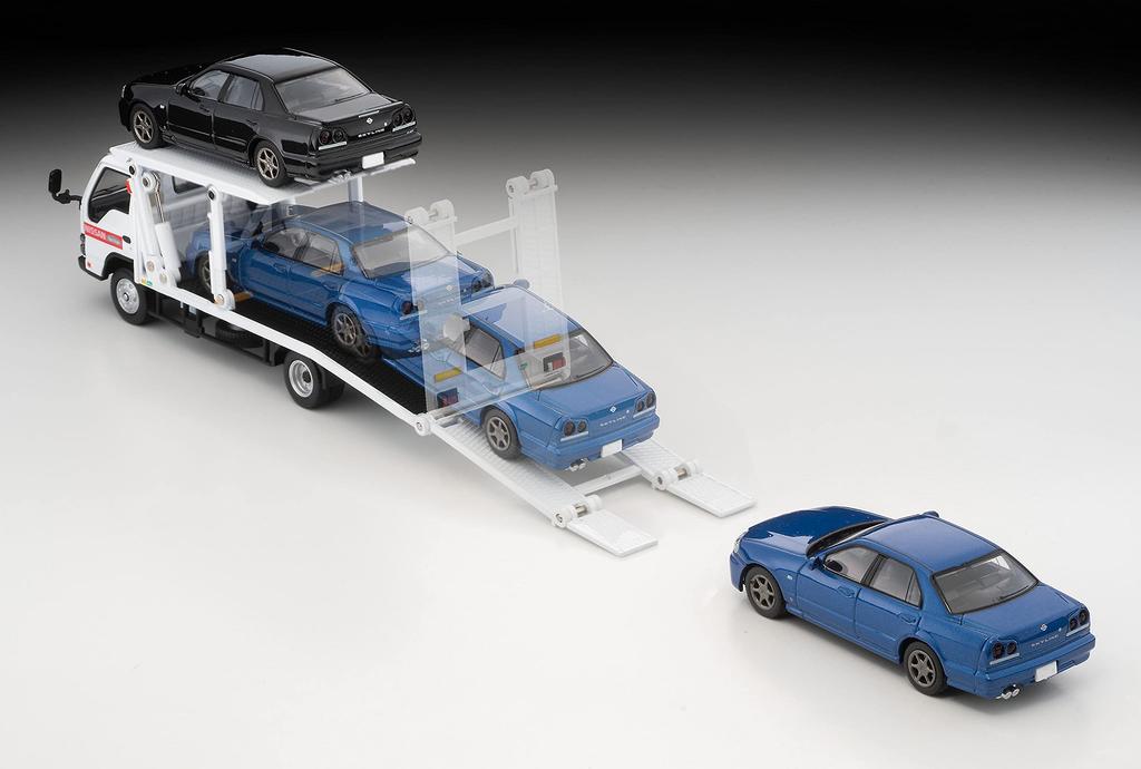 Tomica Limited Vintage Neo Nissan Atlas Hanamidai Automobilový Bezpečnostní Nosič Velký Široký Nissan Hotový Produkt 315179 1/64 LV-N221b (H42)