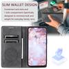 For Samsung Galaxy A55 5G Leather Case Mandala Flower Wallet Phone Cover