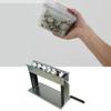 Quail Eggs Peeling Machine 304Stainless Steel Texture Suitable for Home or Restaurant for Quick and Easy Shell Removal