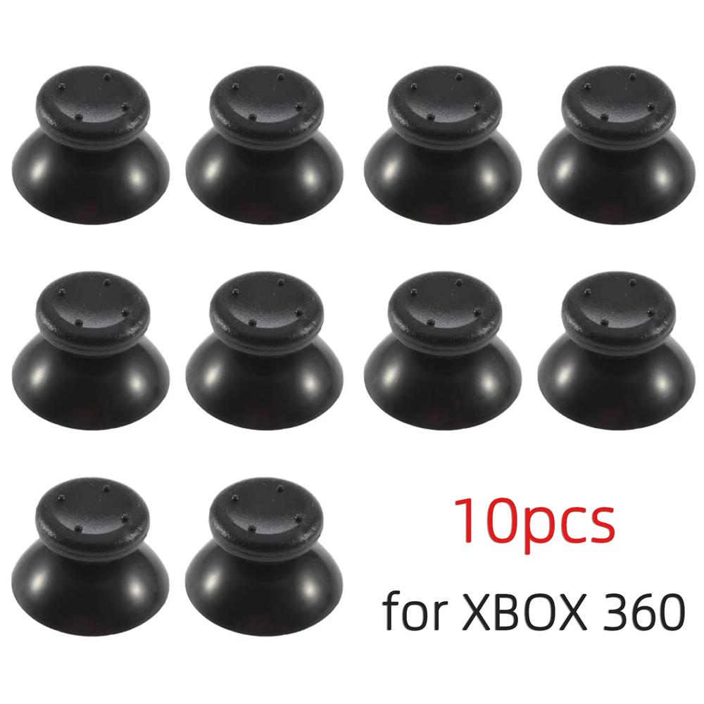 10pcs Replament Thumbsticks Analog For PS5/PS4/PS3/PS2 Controller Joystick Caps Repair Parts For XBOX ONE /360 Acssories