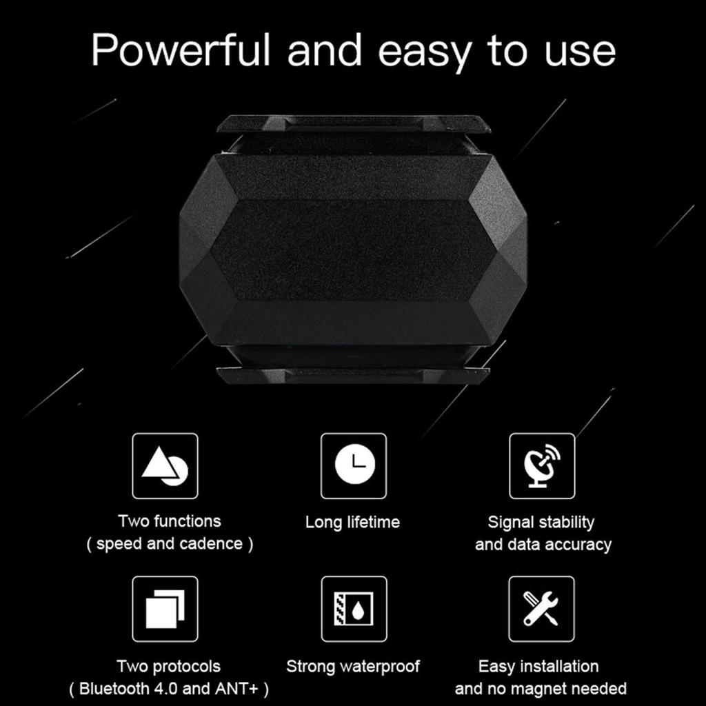 Waterproof Bike Computer Bluetooth Wireless Speed Cadence Sensor? Kit Cycling Accessory