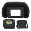 EB Viewfinder Eye Cup Eyepiece Eyecup Cold Shoe Cover Level Set for 5D2 D6 7D 60D Camera