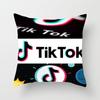 Tiktok Cushion Cover Decorative Soft Pillow Case For Stylish Home And Car Decor