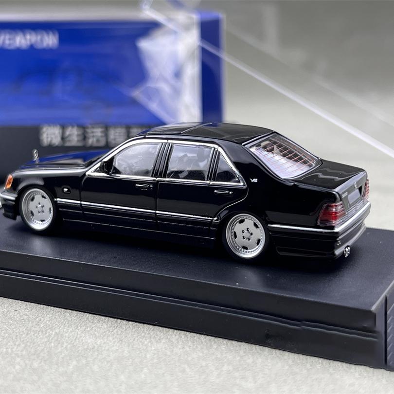SW 1:64 S600 W140 Alloy Car Diecasts & Toy Vehicles Car Model Miniature Scale Model Car Toys For Children