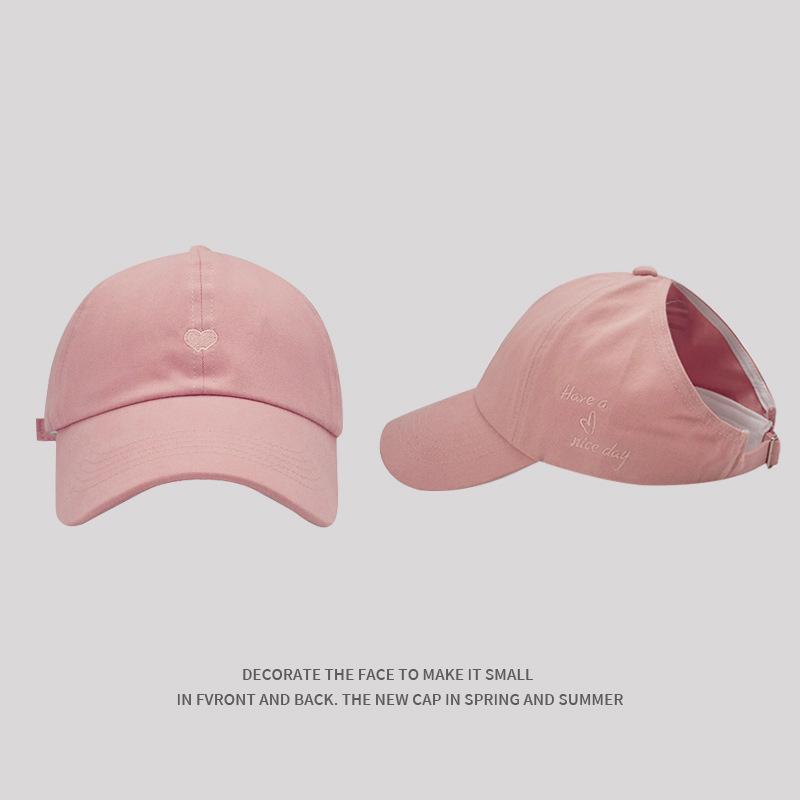 

Женская летняя шляпа от солнца с хвостиком 2024 года: Бейсболка с открытым верхом для защиты от солнца на открытом воздухе Adjustable