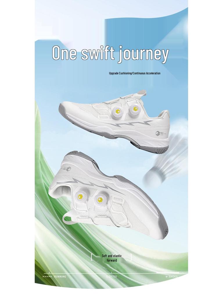 Pánská a dámská trailová běžecká obuv s dvojitým otočným zapínáním a protiskluzovou podrážkou - Outdoorová sportovní obuv tlumící nárazy na podzim a zimu