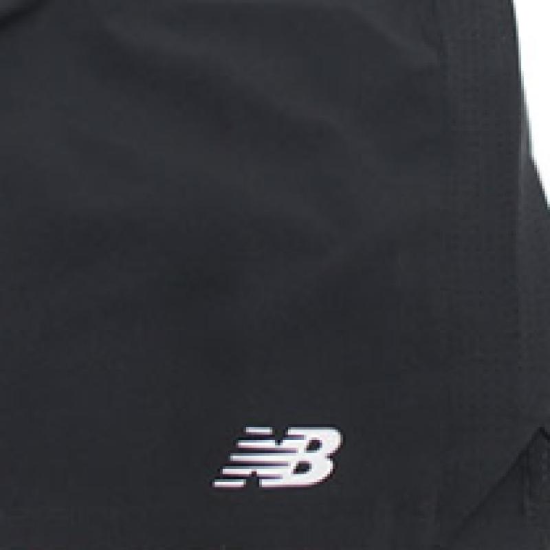 New Balance Pantaloni scurți de antrenament Tenor City 9 inch pentru bărbați, AMS13014 BK