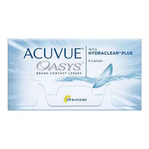 Acuvue Oasis BC 8.8 PWR -5.50, 6 Lenses