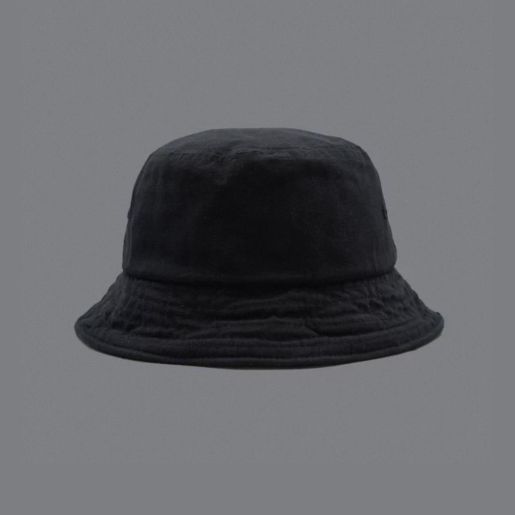 Washed Solid-color Fisherman's Hat, Unisex, Hip-hop Style, Sun Hat