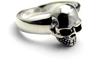 Skull Ring, Sterling Silver (925) (21)