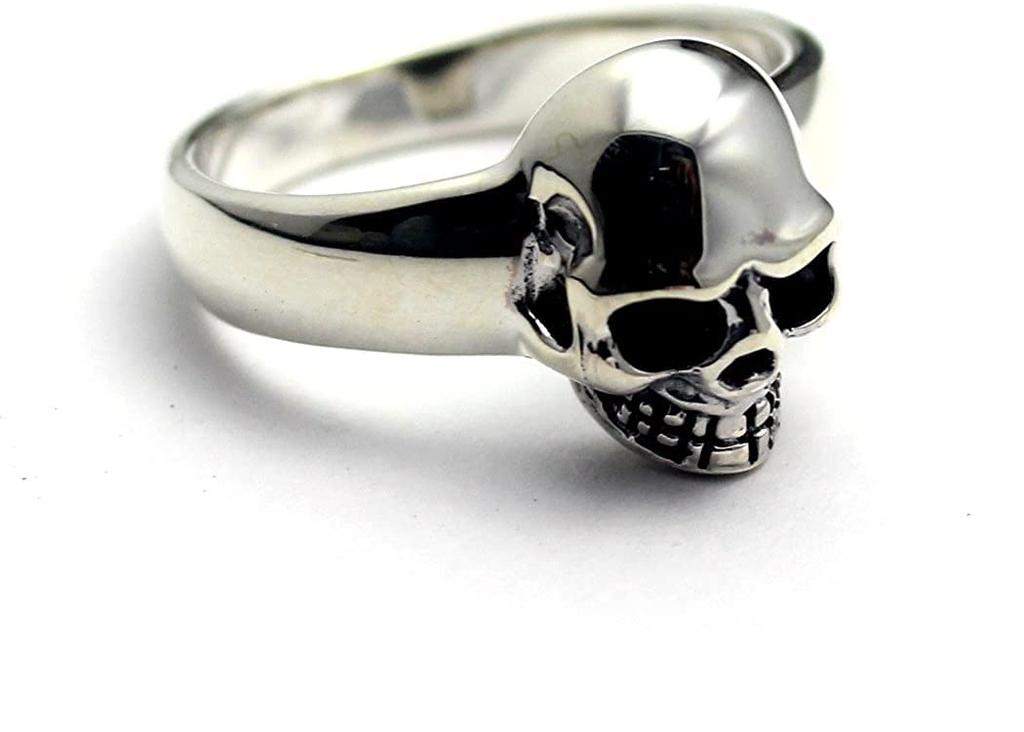 Skull Ring, Sterling Silver (925) (21)