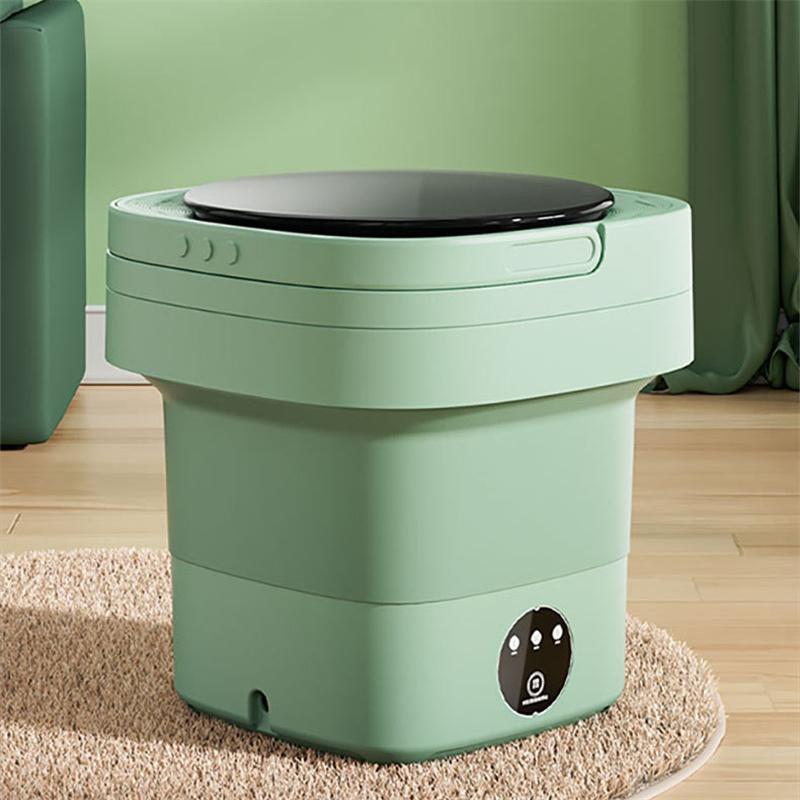 Portable Mini Washing Machine Spin Dryer Quickly Wash and Dry Light Clothing, Baby Clothes and Underwear, Socks, Underwear, Bras, Etc.